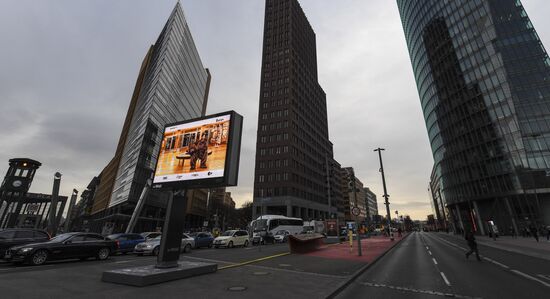 Germany Berlinale Preparations