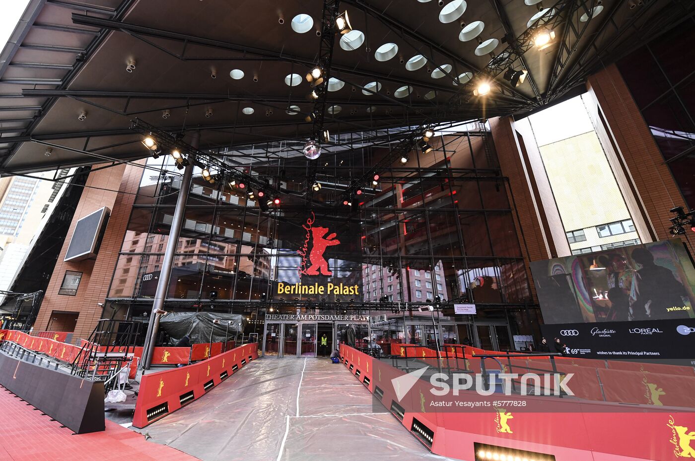 Germany Berlinale Preparations