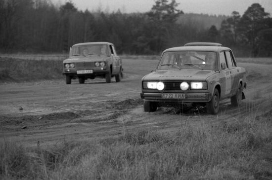 Car racer Ilona Alisauskiene