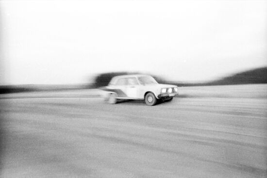 Car racer Ilona Alisauskiene