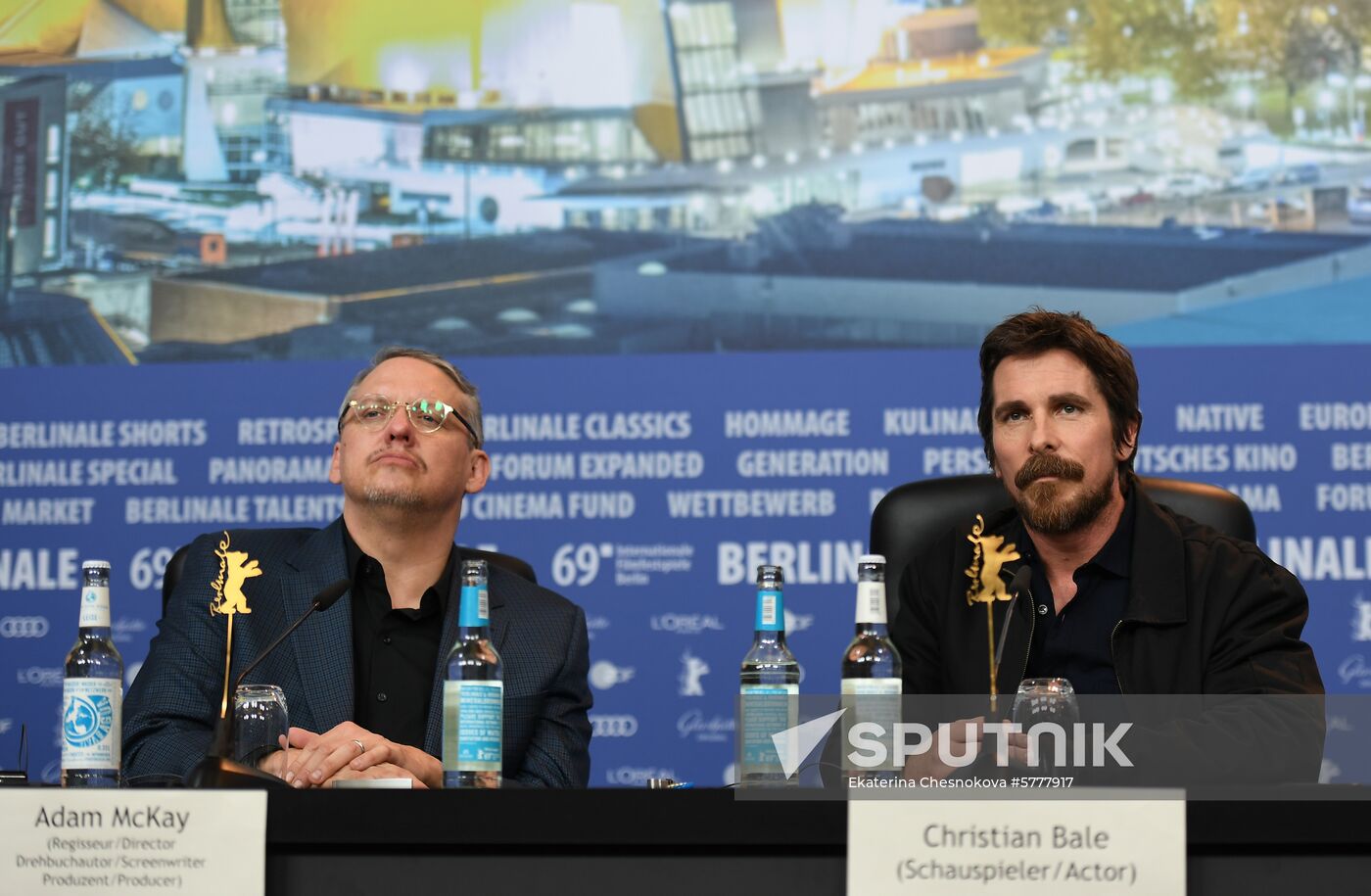 Germany Berlinale Vice Movie