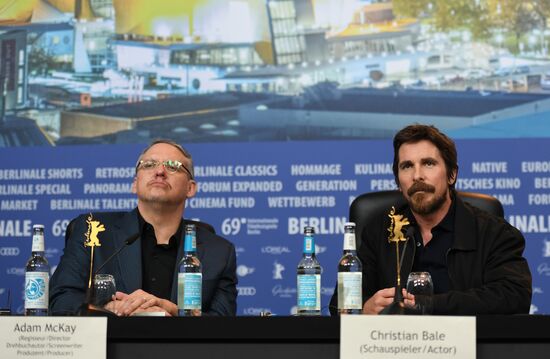 Germany Berlinale Vice Movie