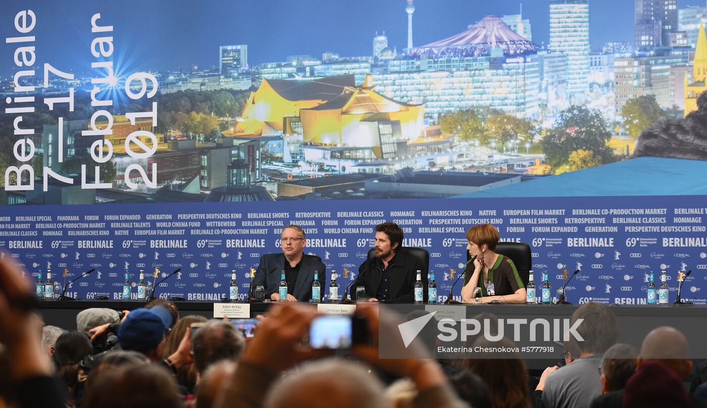 Germany Berlinale Vice Movie
