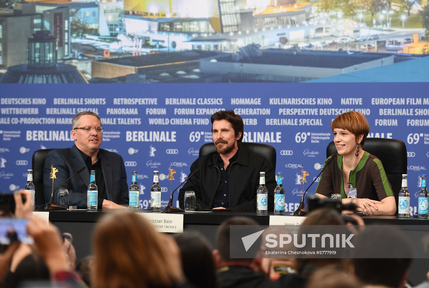 Germany Berlinale Vice Movie