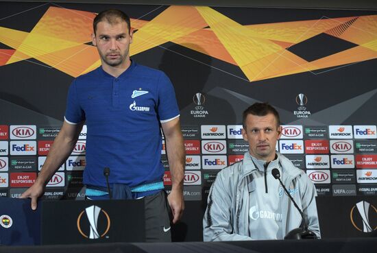Turkey Soccer Europa League Zenit