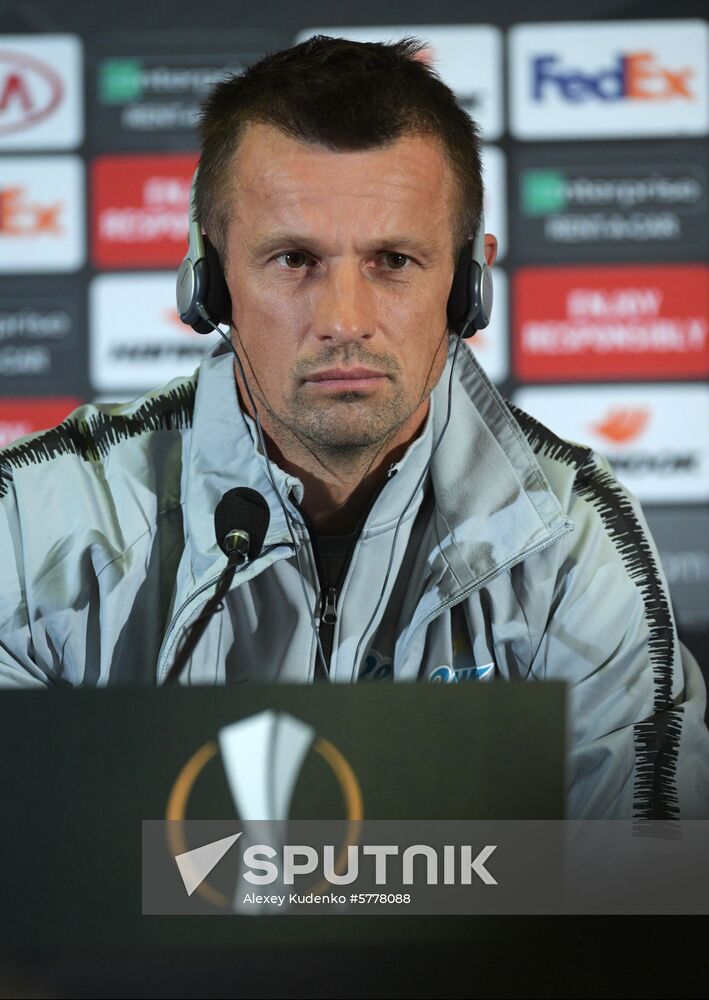 Turkey Soccer Europa League Zenit