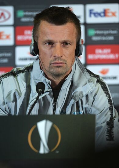 Turkey Soccer Europa League Zenit