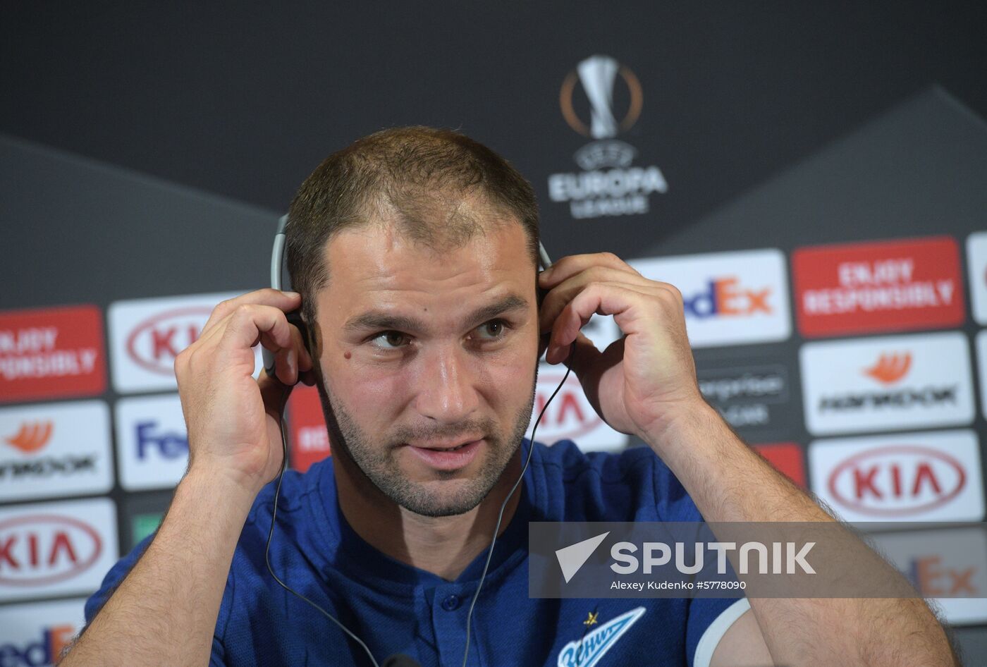 Turkey Soccer Europa League Zenit