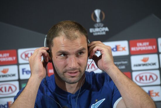 Turkey Soccer Europa League Zenit