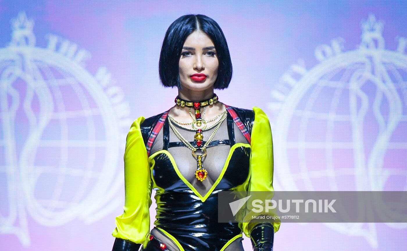 Azerbaijan Dress of the World Contest