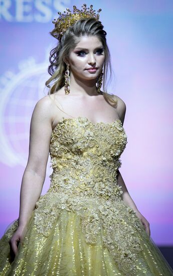 Azerbaijan Dress of the World Contest