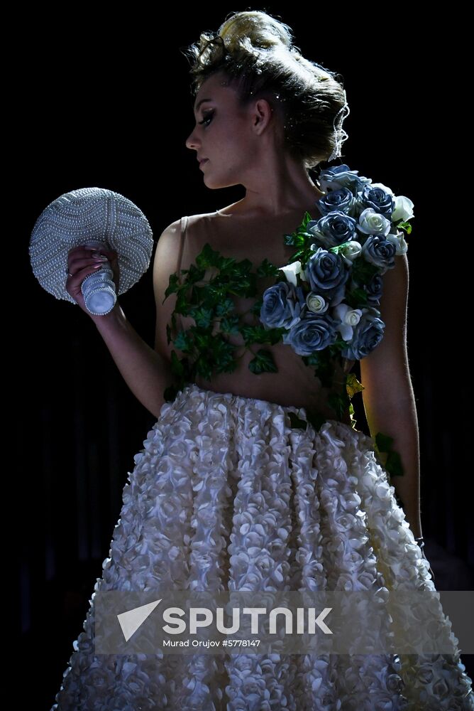 Azerbaijan Dress of the World Contest