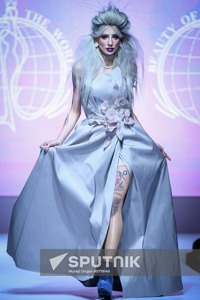 Azerbaijan Dress of the World Contest