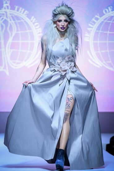Azerbaijan Dress of the World Contest