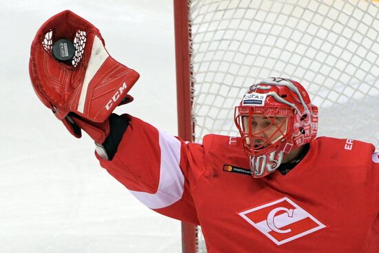 Russia Ice Hockey Spartak - Dynamo