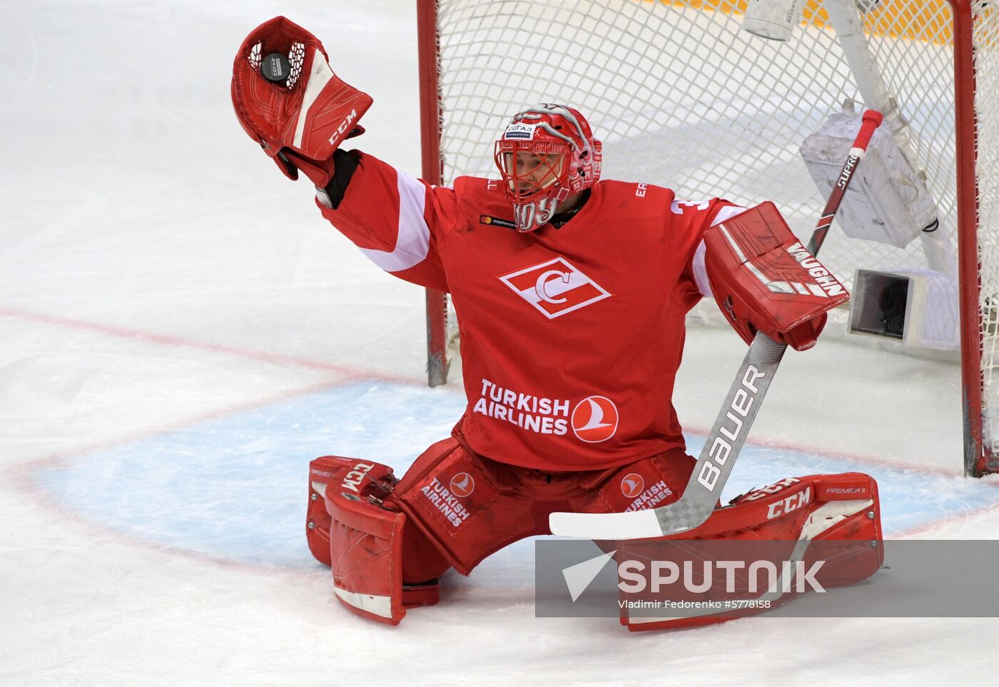 Russia Ice Hockey Spartak - Dynamo