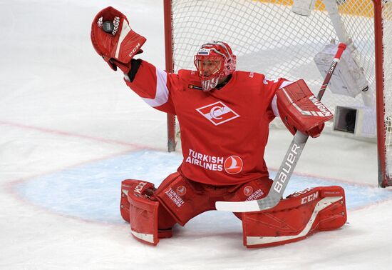 Russia Ice Hockey Spartak - Dynamo