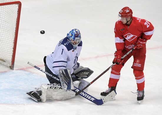 Russia Ice Hockey Spartak - Dynamo