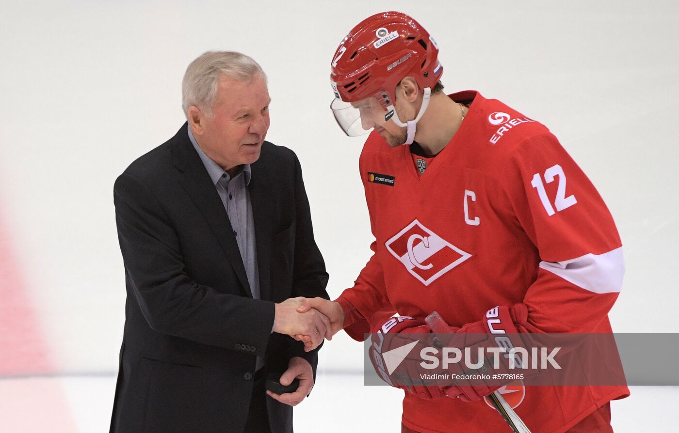 Russia Ice Hockey Spartak - Dynamo