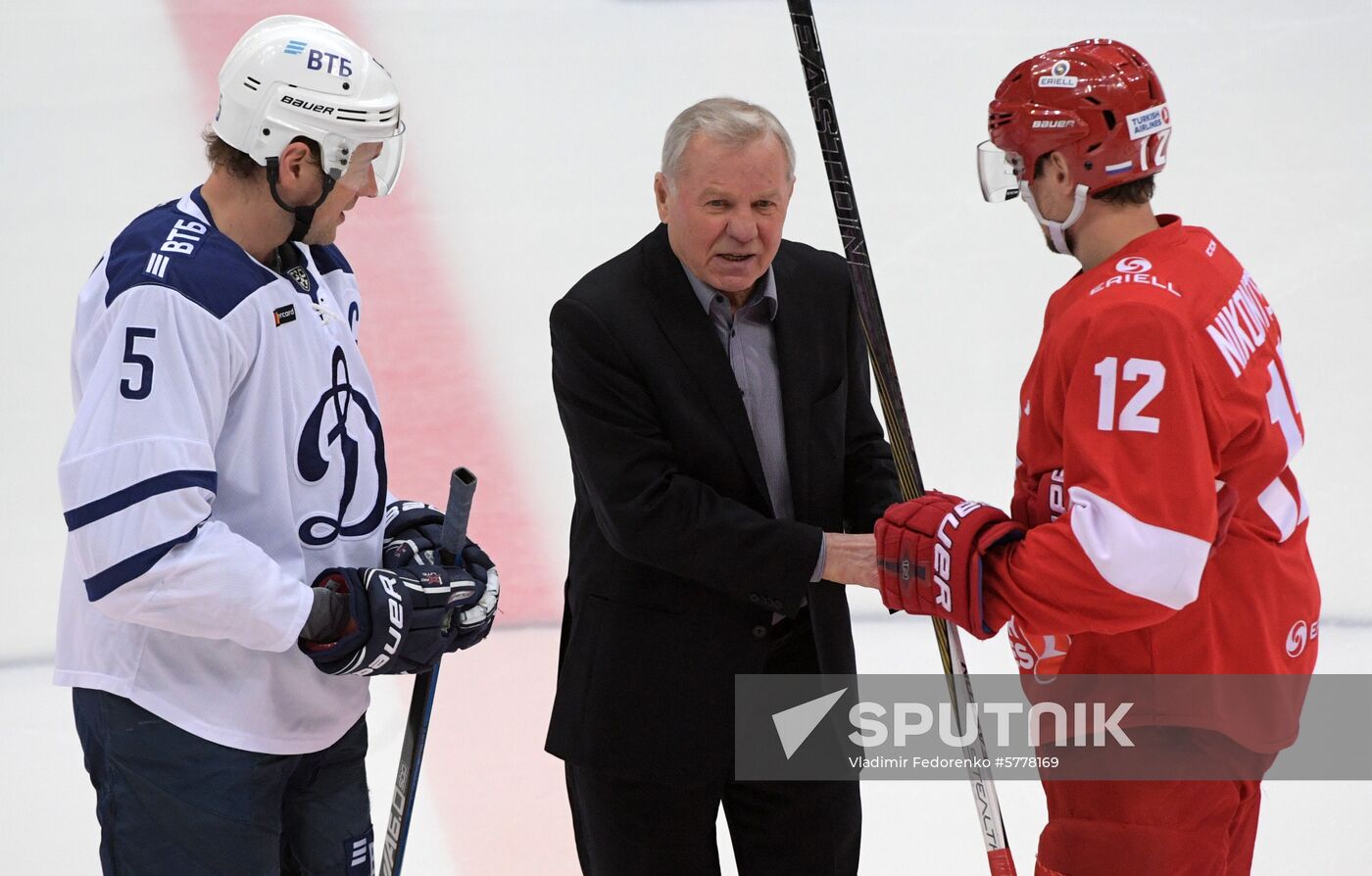 Russia Ice Hockey Spartak - Dynamo