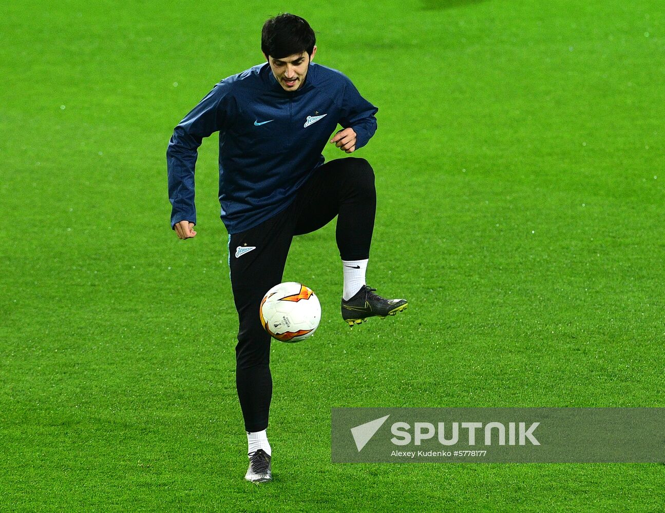 Turkey Soccer Europa League Zenit