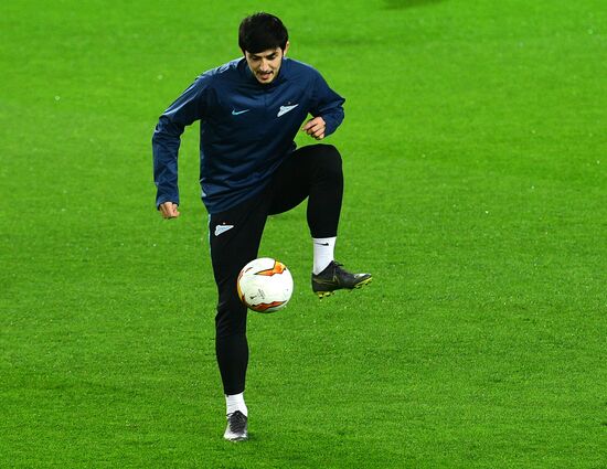 Turkey Soccer Europa League Zenit