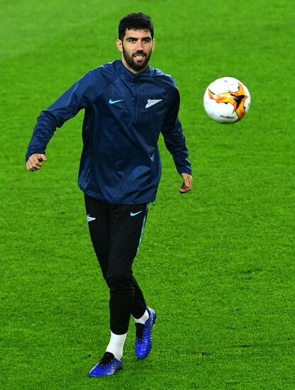 Turkey Soccer Europa League Zenit