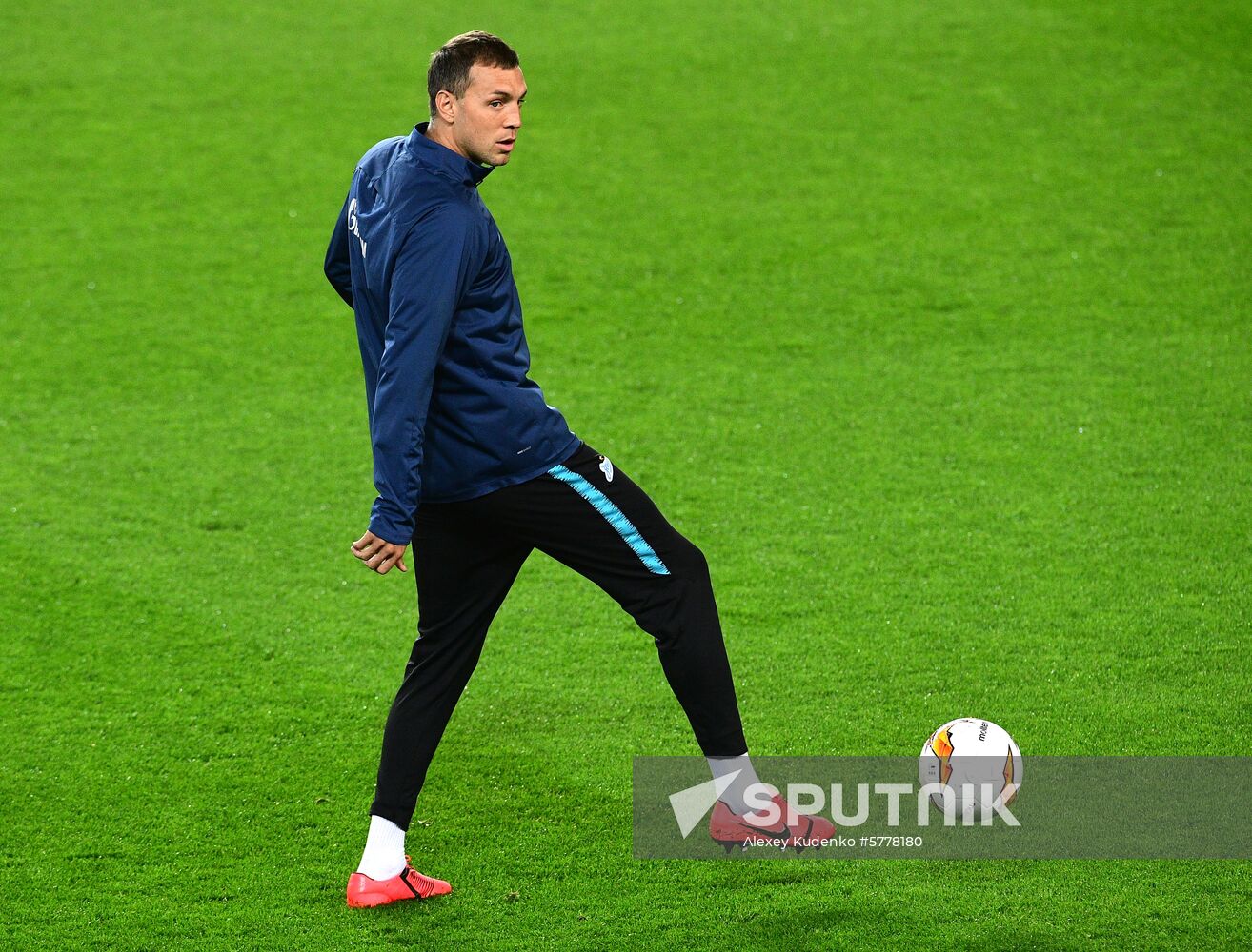 Turkey Soccer Europa League Zenit