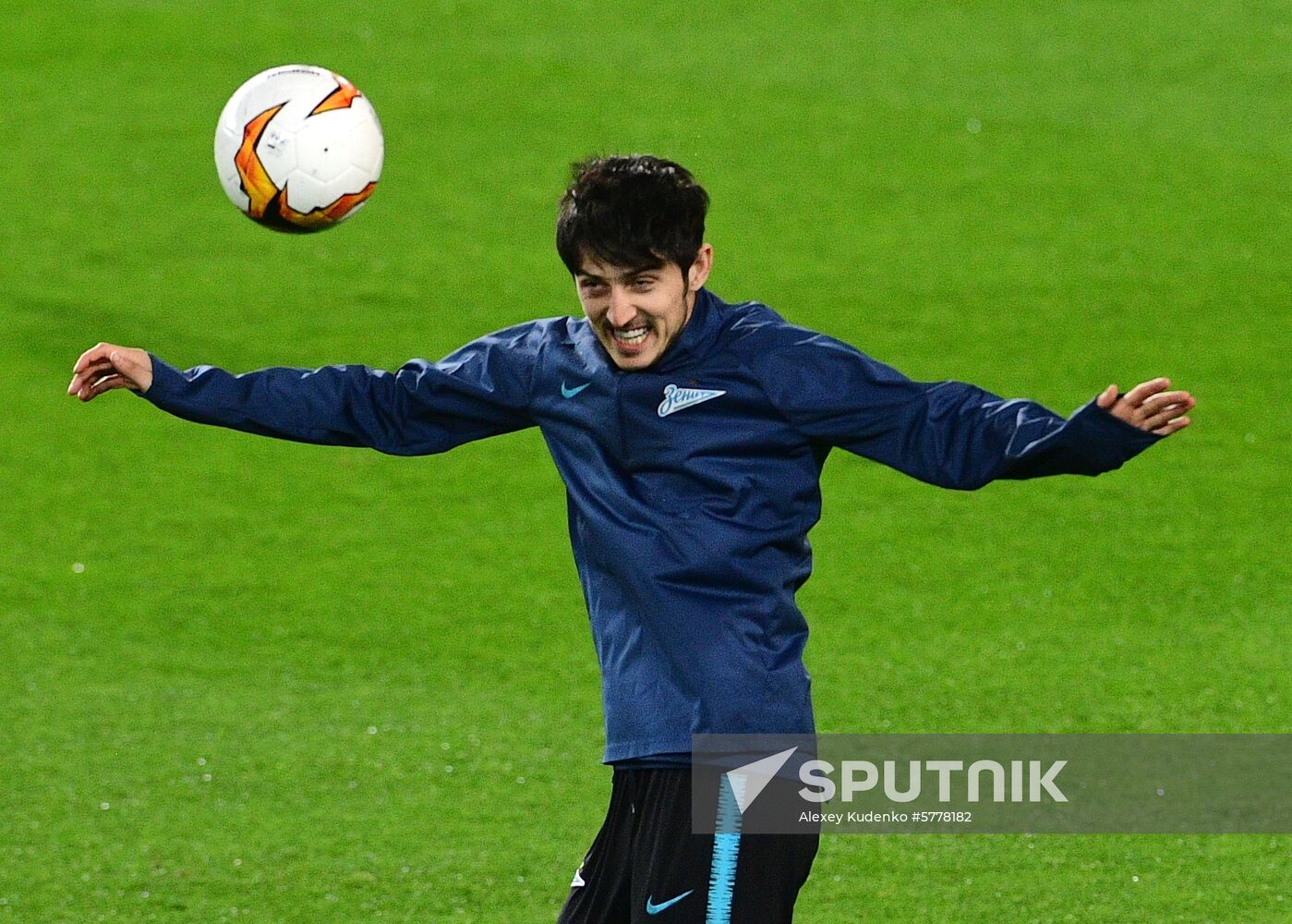 Turkey Soccer Europa League Zenit