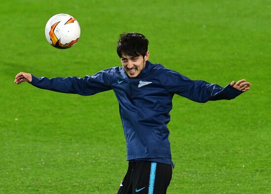 Turkey Soccer Europa League Zenit