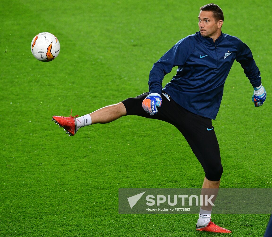 Turkey Soccer Europa League Zenit