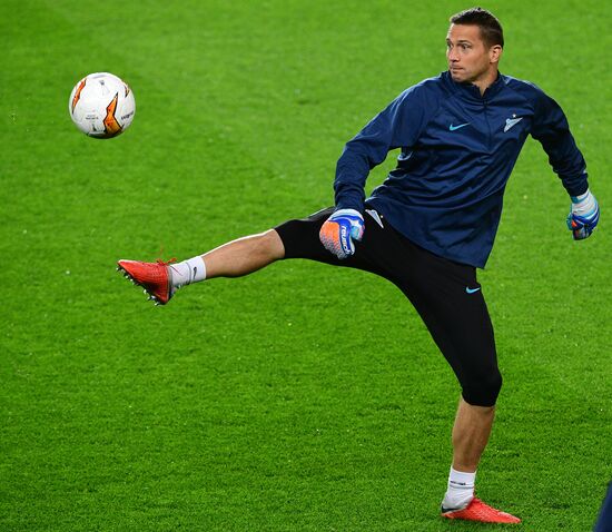 Turkey Soccer Europa League Zenit