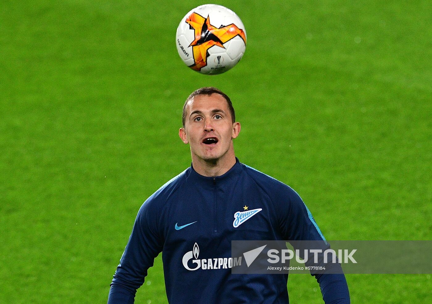 Turkey Soccer Europa League Zenit