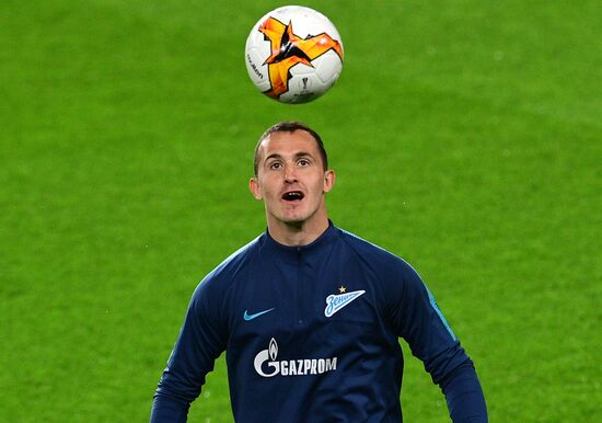 Turkey Soccer Europa League Zenit
