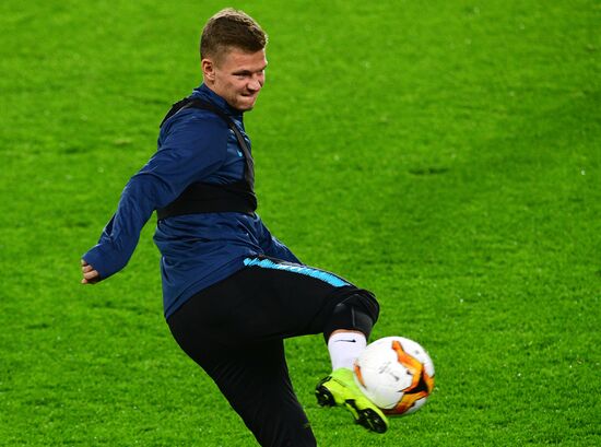 Turkey Soccer Europa League Zenit