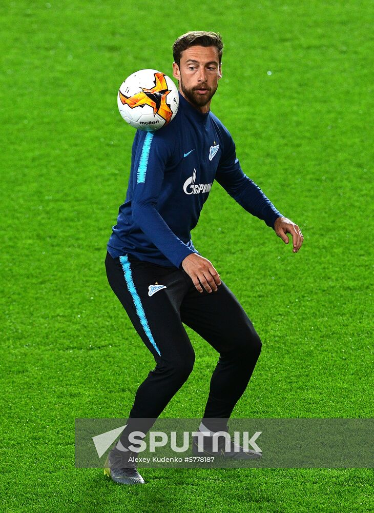 Turkey Soccer Europa League Zenit