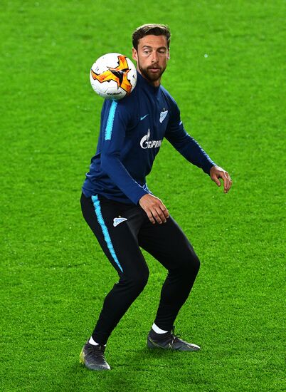 Turkey Soccer Europa League Zenit