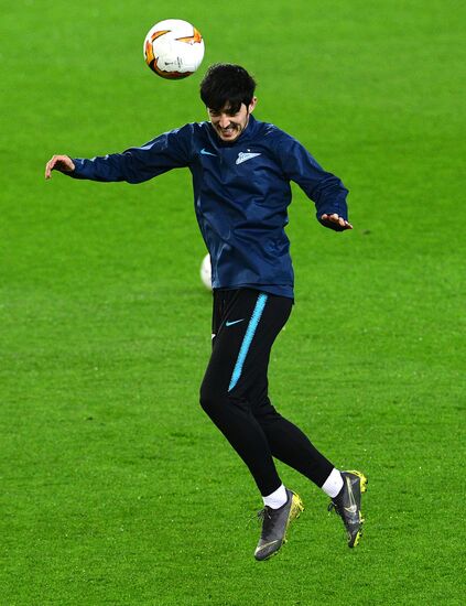 Turkey Soccer Europa League Zenit