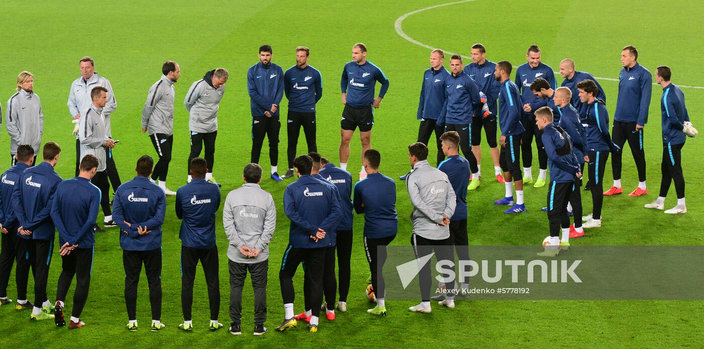 Turkey Soccer Europa League Zenit