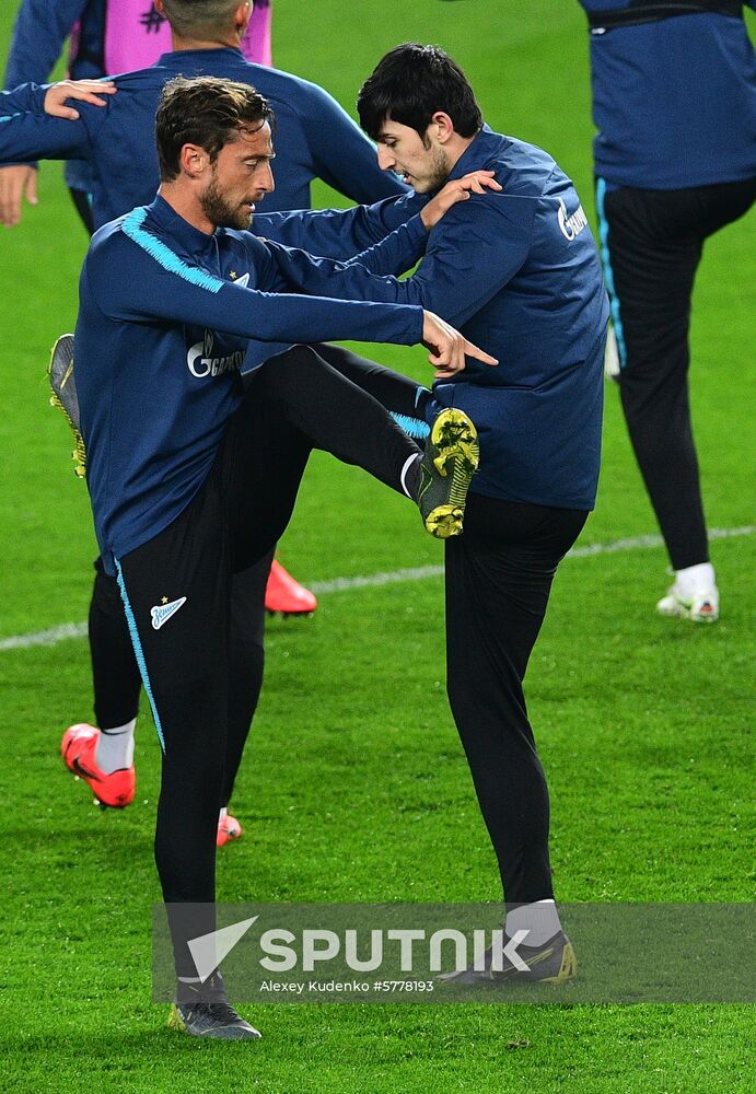 Turkey Soccer Europa League Zenit
