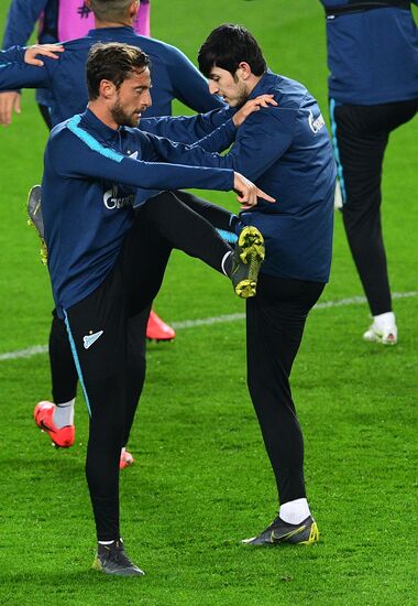 Turkey Soccer Europa League Zenit
