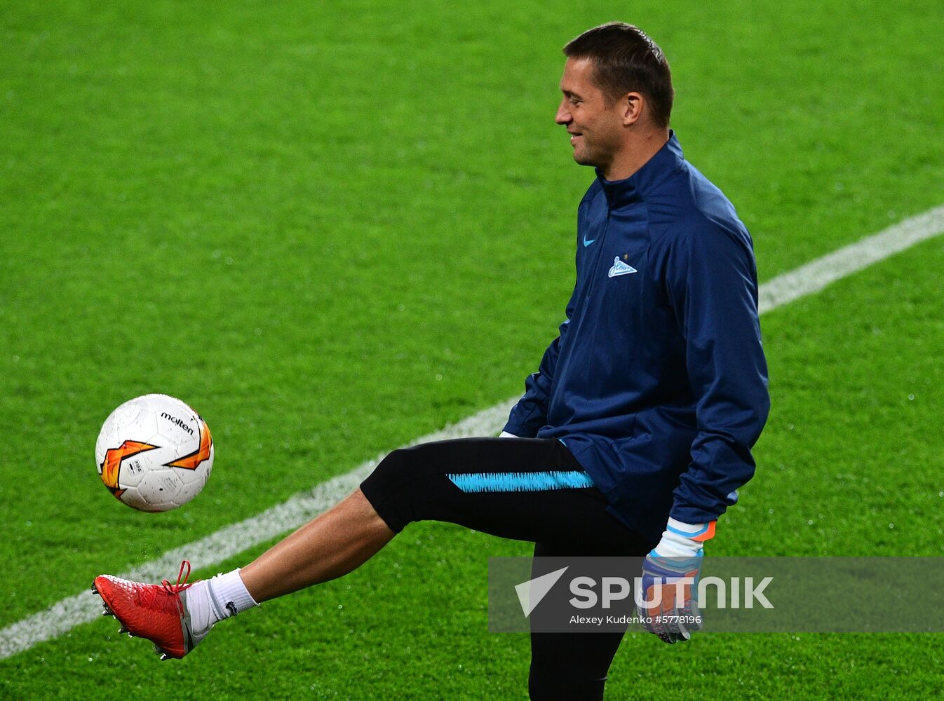 Turkey Soccer Europa League Zenit