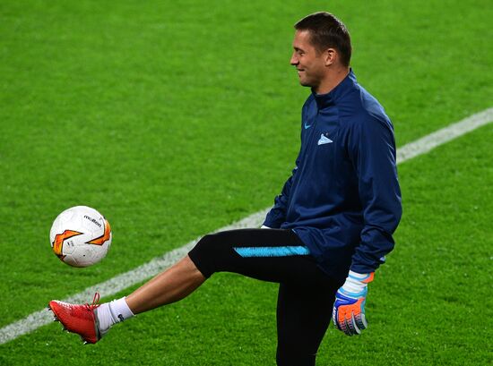Turkey Soccer Europa League Zenit