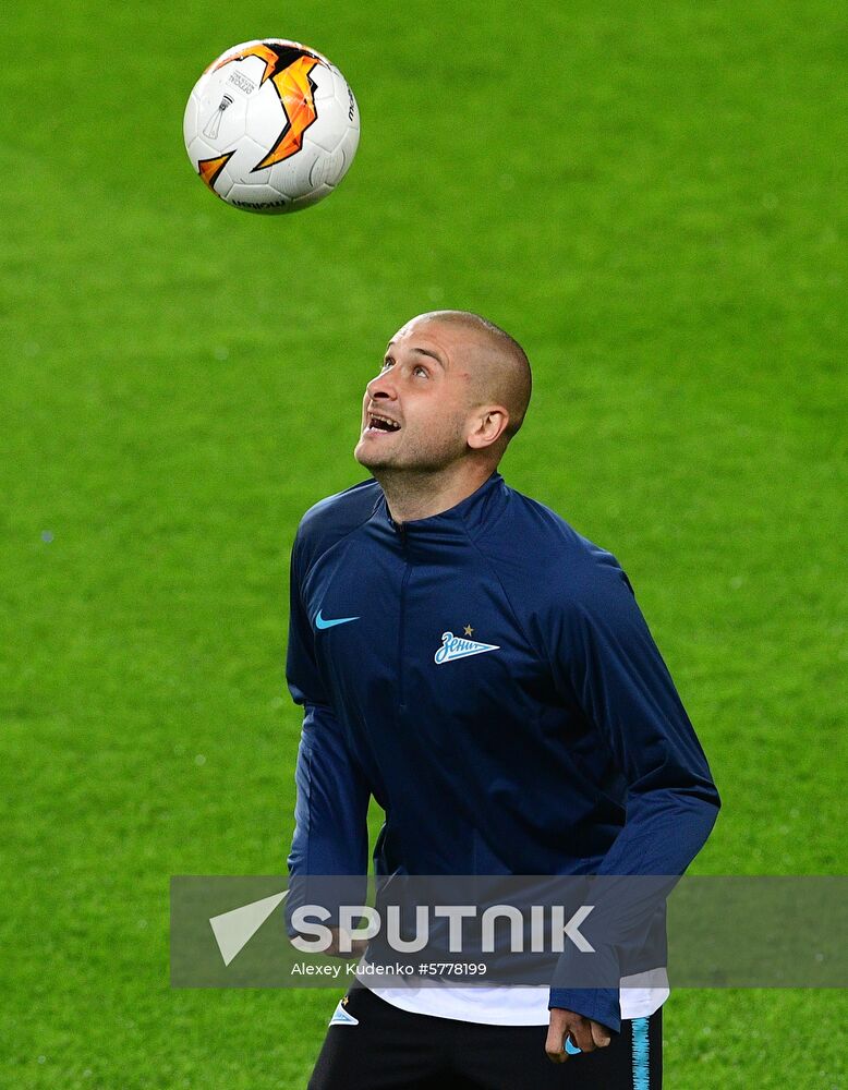 Turkey Soccer Europa League Zenit