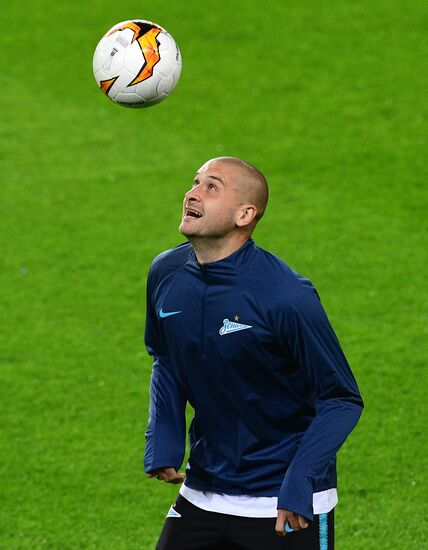 Turkey Soccer Europa League Zenit