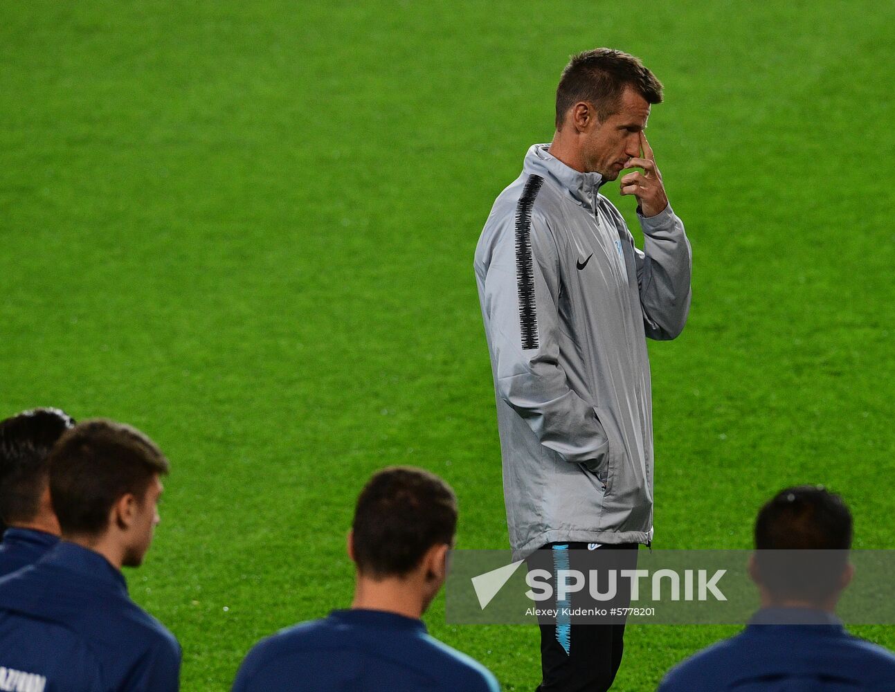 Turkey Soccer Europa League Zenit