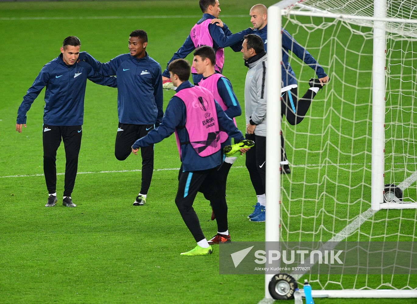 Turkey Soccer Europa League Zenit