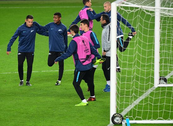 Turkey Soccer Europa League Zenit