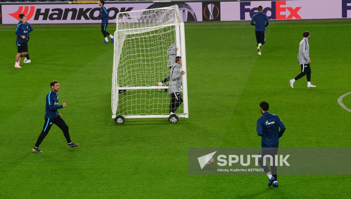 Turkey Soccer Europa League Zenit
