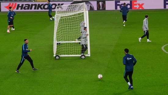 Turkey Soccer Europa League Zenit